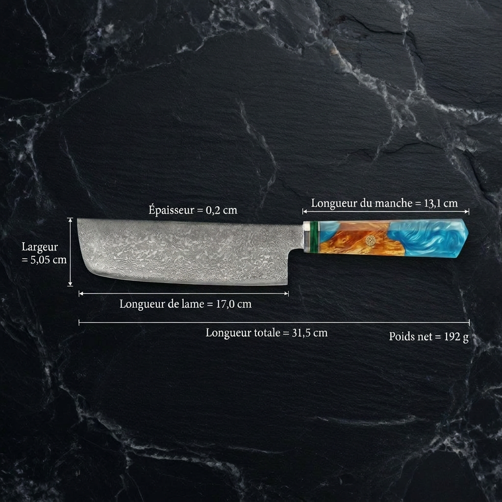 Couteau Nakiri