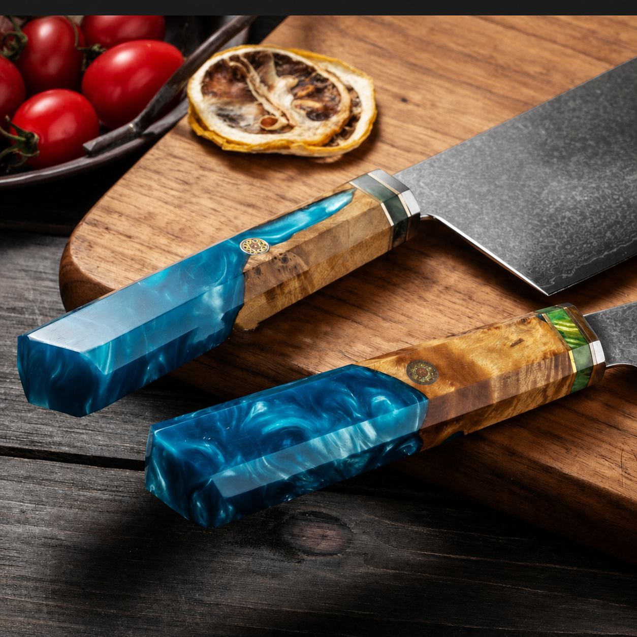 Couteau Santoku