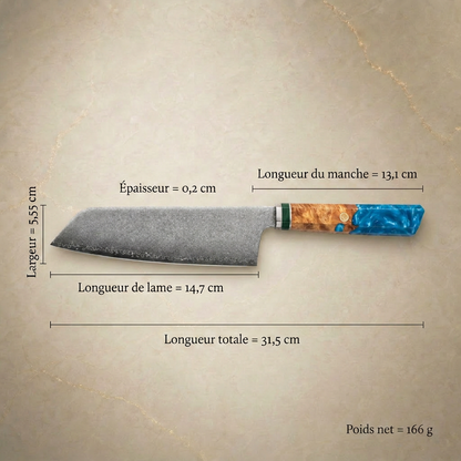 Couteau Bunka