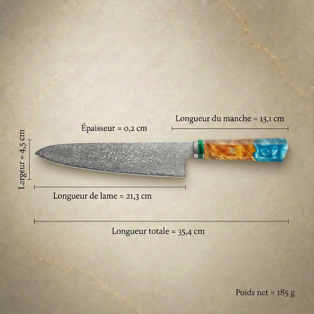Grand Couteau de Chef