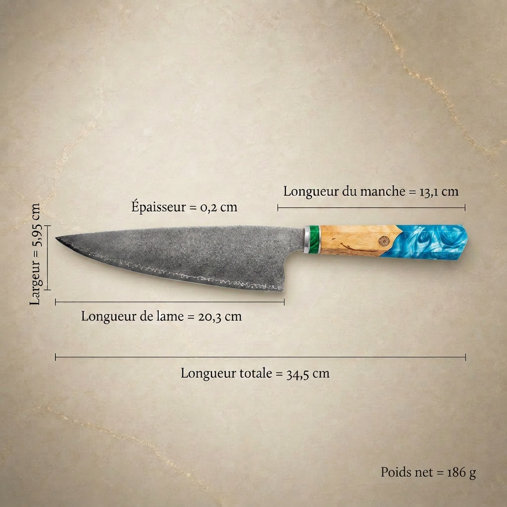 Couteau Gyuto