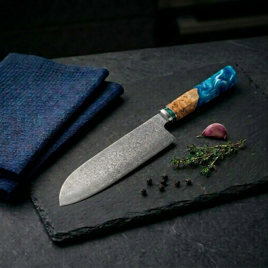 Couteau Santoku
