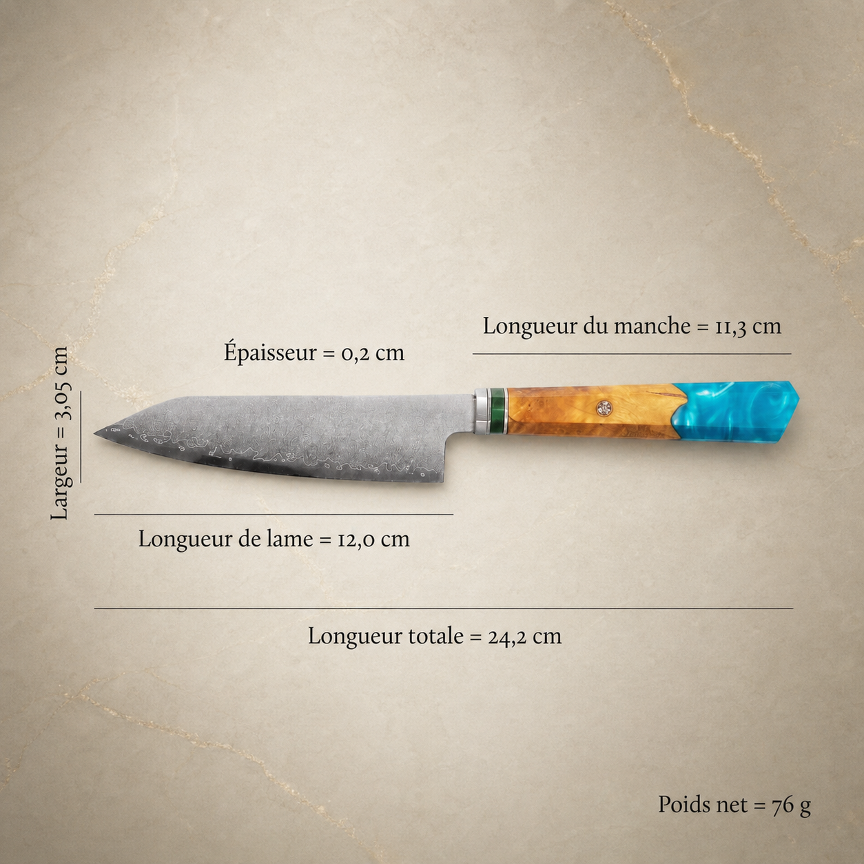 Petit Couteau Utilitaire